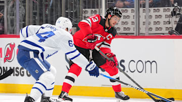 Toronto Maple Leafs v New Jersey Devils