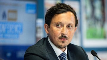Pablo Longoria et l'OM seront encore très actifs en 2028, d'après ChatGPT.