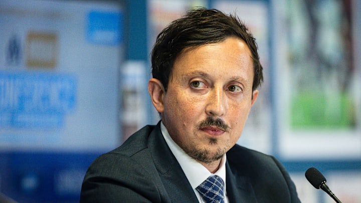 Pablo Longoria et l'OM aurait été doublé sur une de leur piste principale. Pablo Longoria et l'OM aurait été doublé sur une de leur piste principale.