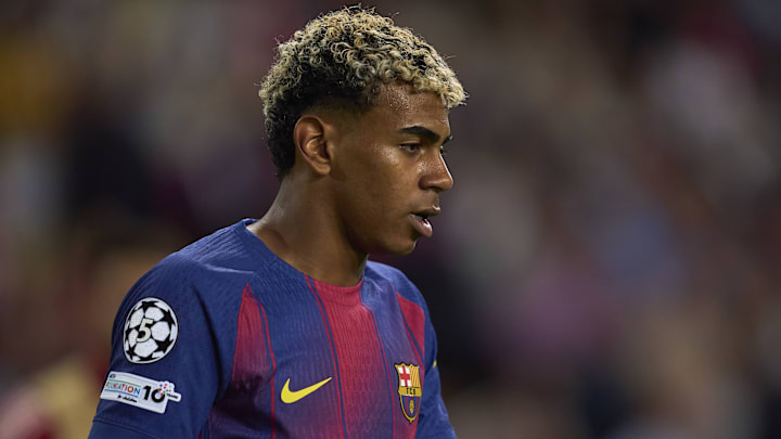 Lamine Yamal started the war of words with Real Madrid.