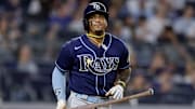 Wander Franco juega en los Rays de Tampa Bay y debutó en la MLB en 2021
