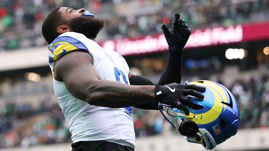Los Angeles Rams edge Jared Verse