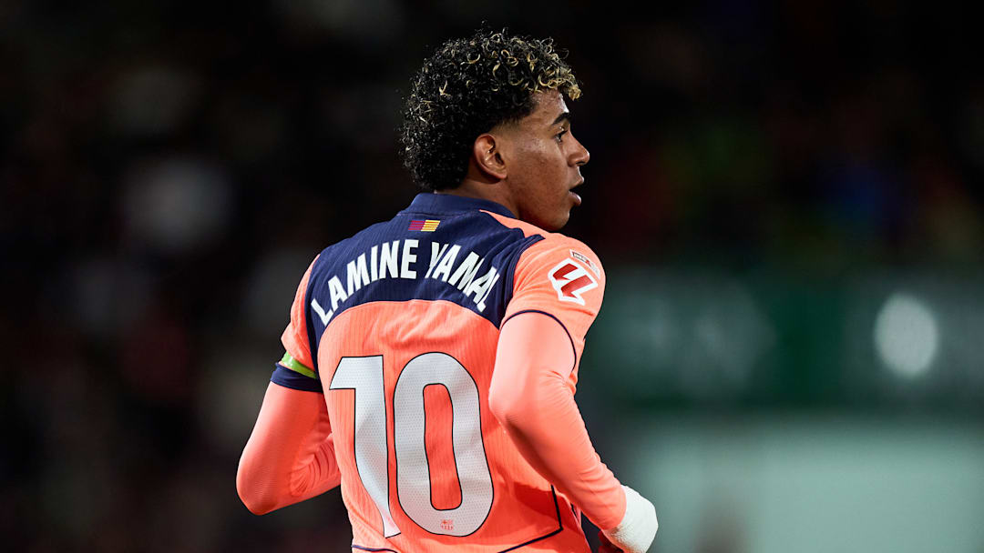 Lamine Yamal, Elche CF v FC Barcelona - LaLiga EA Sports
