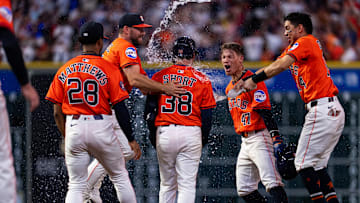 Texas Rangers v Houston Astros