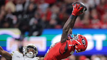 2025 Invesco QQQ Atlanta Gridiron Classic - Georgia v Georgia Tech