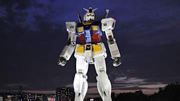Japan - "Gundam" Robot 30th Anniversary