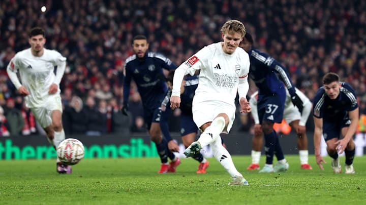 Arsenal are out for revenge at Old Trafford this weekend