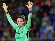 Ena Mahmutovic kam 2024 vom MSV Duisburg zu den Bayern