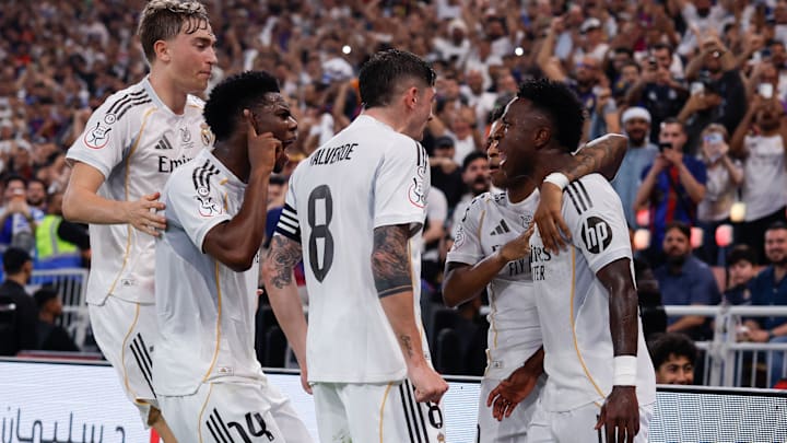 Real Madrid x Albacete duelam pelas oitavas de final da Copa do Rei 2025/26