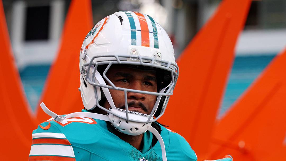 Miami Dolphins wide receiver Jaylen Waddle