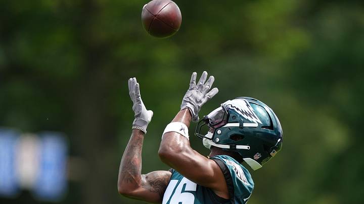 Terrace Marshall, Philadelphia Eagles