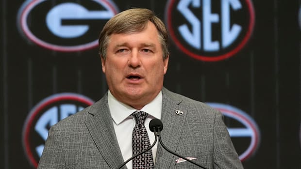 Myson Johnson-Cook Oregon Ducks Dan Lanning Georgia Bulldogs Kirby Smart Recruiting Commitment Kesean Bowman College Football
