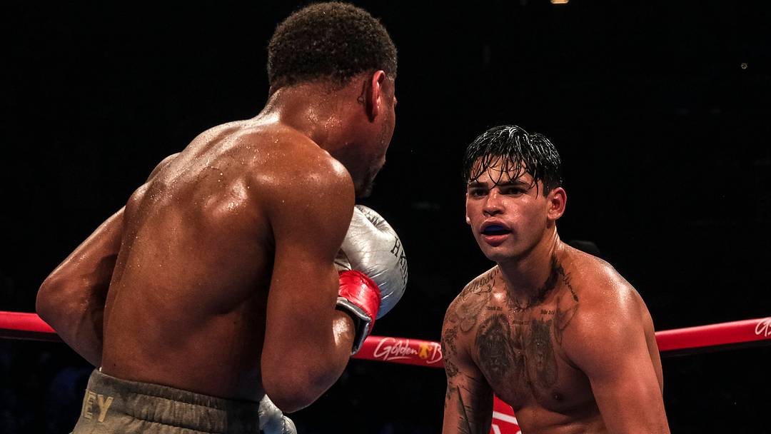 Ryan Garcia vs Devin Haney