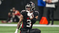 Atlanta Falcons safety Jessie Bates III