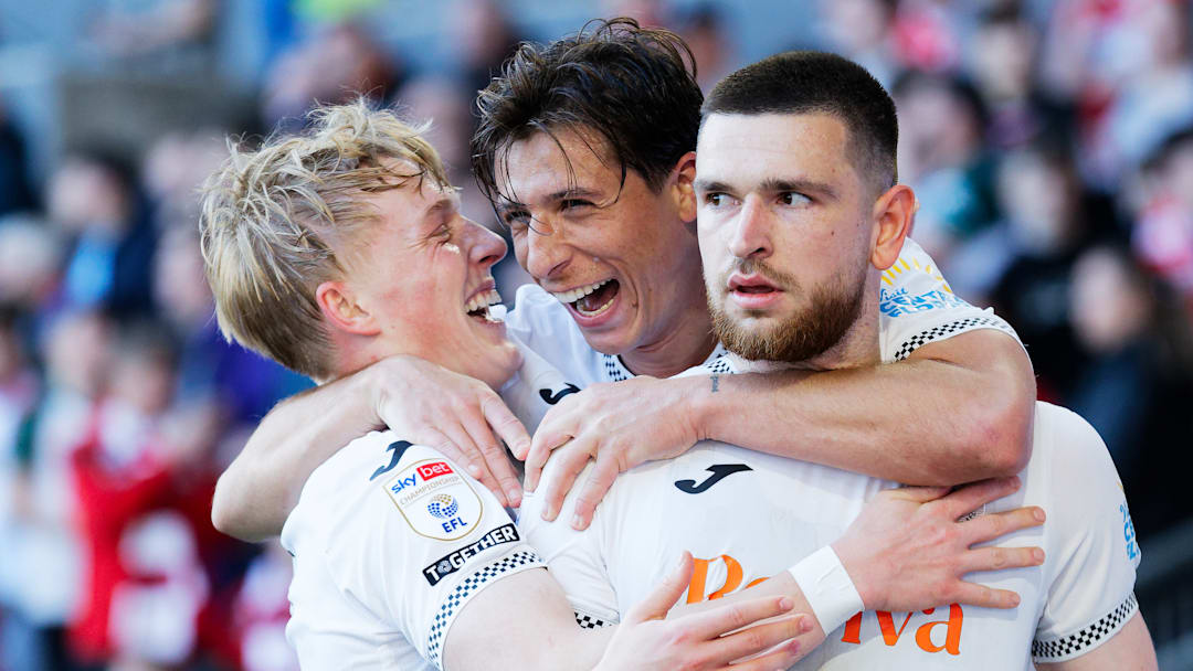 Swansea City v Middlesbrough - Sky Bet Championship