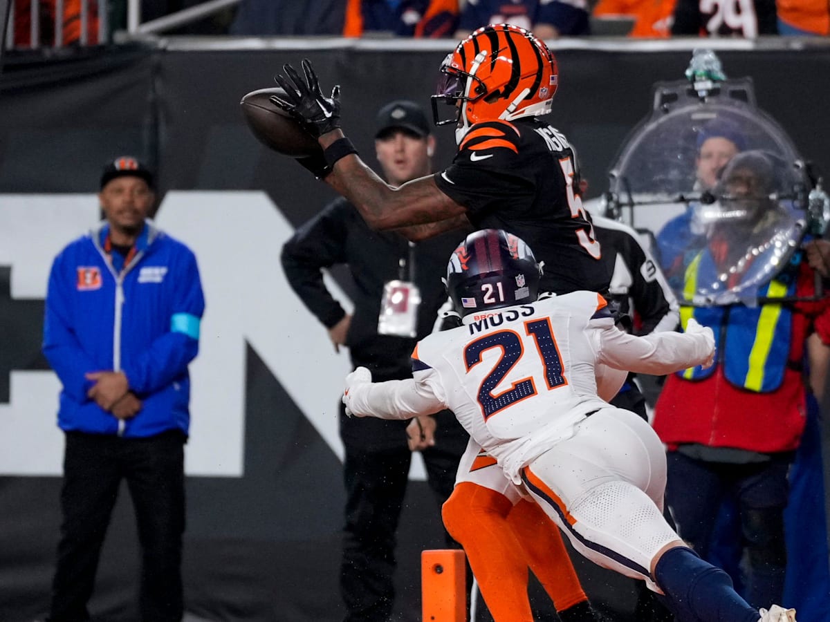 Listen: Radio Call of Tee Higgins' Game-Winning TD Catch in Bengals' Win  Over Broncos