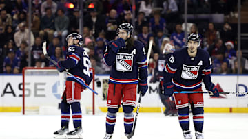 Los Angeles Kings v New York Rangers