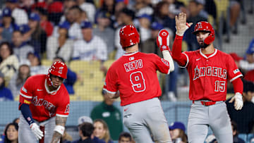 Los Angeles Angels v Los Angeles Dodgers