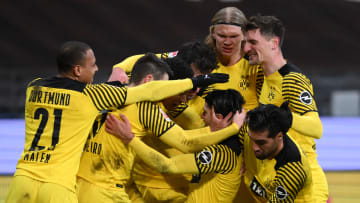 Großer Jubel nach dem Last-Minute-Sieg in Frankfurt