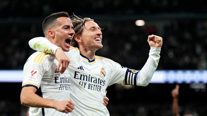 Real Madrid CF v Sevilla FC - LaLiga EA Sports Real Madrid CF v Sevilla FC - LaLiga EA Sports