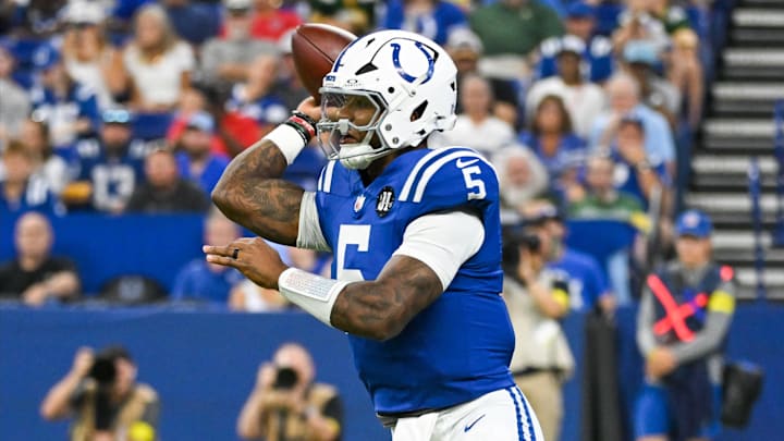 Anthony Richardson lost the battle for the Colts' QB1 job in the preseason. Anthony Richardson lost the battle for the Colts' QB1 job in the preseason.
