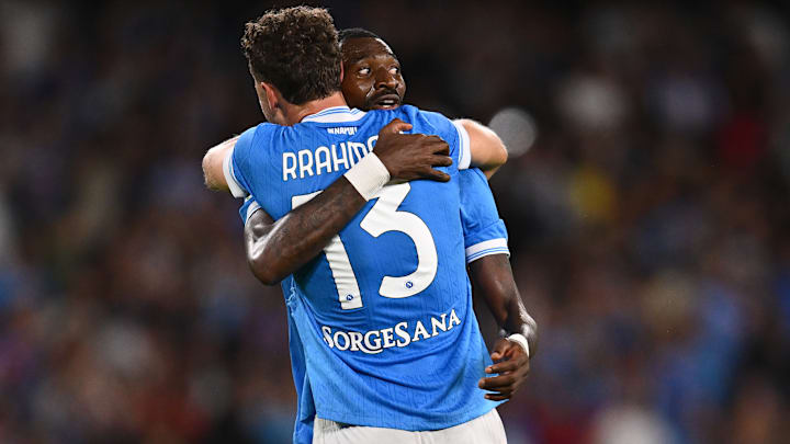 SSC Napoli v Cagliari Calcio - Serie A SSC Napoli v Cagliari Calcio - Serie A