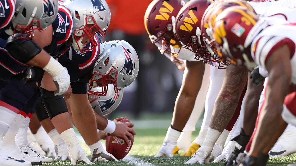 What channel is Patriots Commanders game on today Start time announcers and more