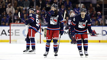 Los Angeles Kings v New York Rangers