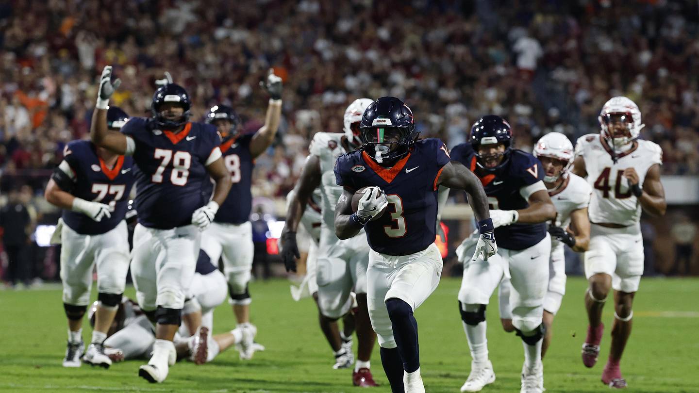 Virginia Releases Depth Chart Ahead of Crucial ACC Road Matchup Against