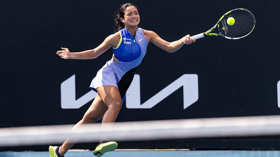 Alexandra Eala fell to Alycia Parks in the first round of the Australian Open. 