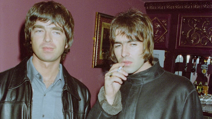 Noel and Liam Gallagher