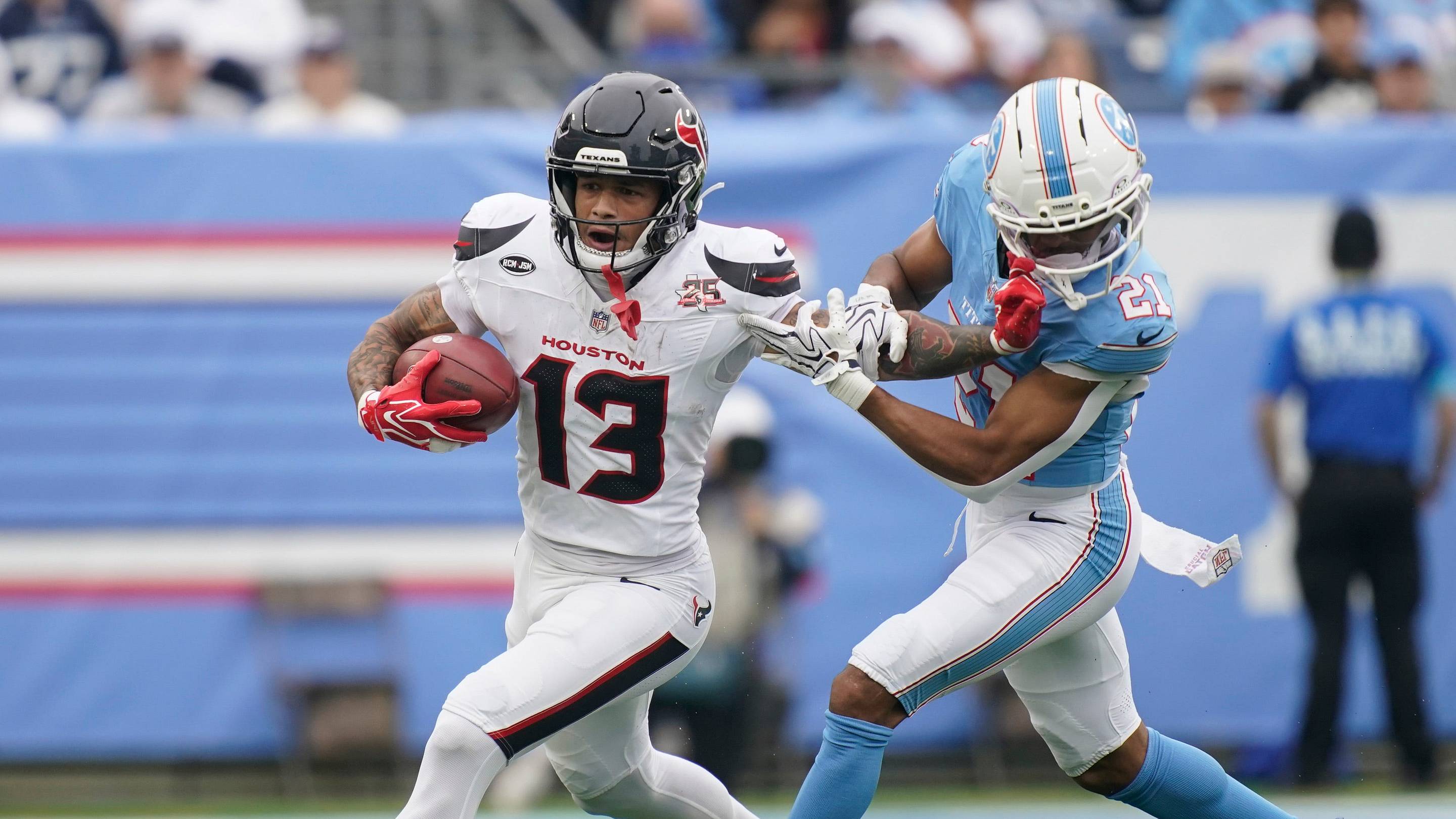 Jaylin Noel Injury Could Mean Bigger Role for One Texans WR