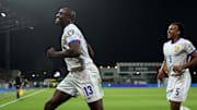 Les Bleus ont pris un point en Islande