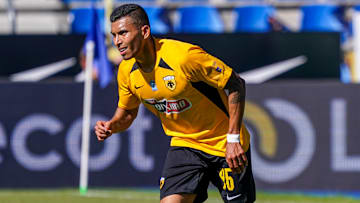 Orbelín Pineda volvió a marcar en la victoria del AEK Athenas en la Superliga de Grecia.