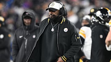 Pittsburgh Steelers head coach Mike Tomlin