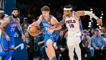 Philadelphia 76ers v Oklahoma City Thunder