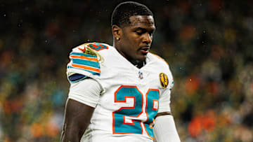 Miami Dolphins RB De'Von Achane