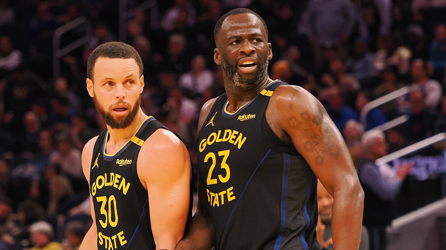 Warriors’ Steph Curry Helps Fire Up Draymond’s Message to NBA