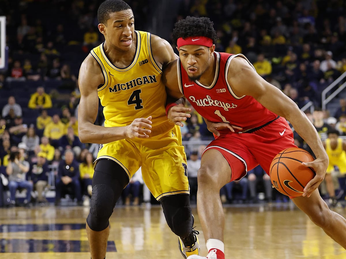 Roddy Gayle Jr. talks the process of going from Ohio State to Michigan  basketball