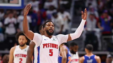 New York Knicks v Detroit Pistons - Game Six