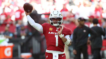 Cardinals quarterback Kyler Murray faces some intriguing opponents at QB in 2025.