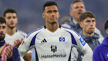 Davie Selke im Trikot des HSV