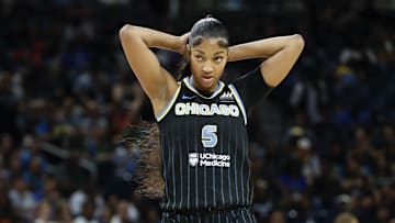 Chicago Sky forward Angel Reese.