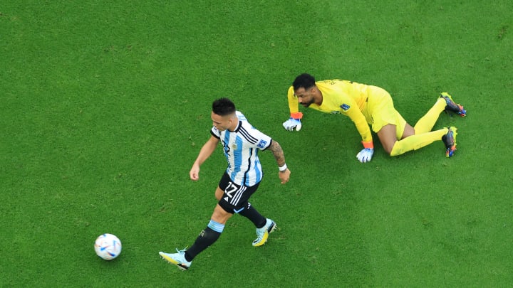Tiga gol Timnas Argentina vs Arab Saudi dianulir pada Piala Dunia 2022