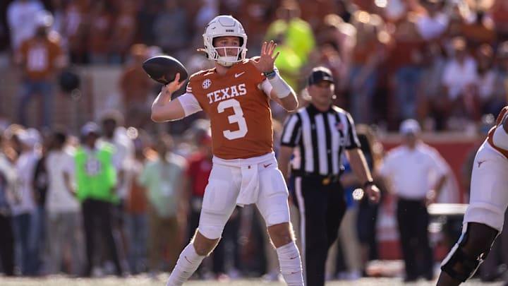 Quinn Ewers, Texas football