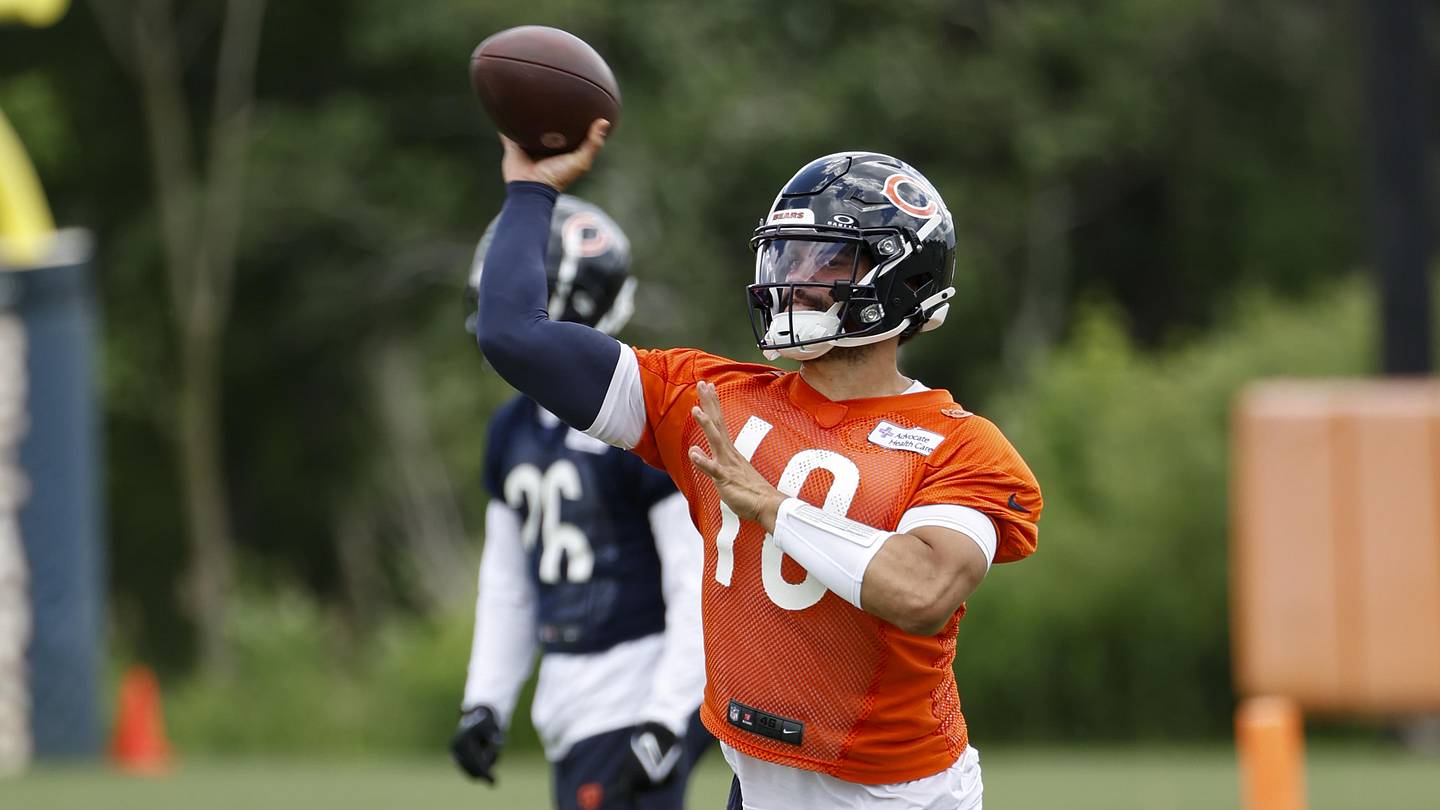 Caleb Williams Commits Same Error Again on Day 2 of Minicamp - Vimarsana News