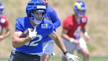 Los Angeles Rams Minicamp, Miller Forristall