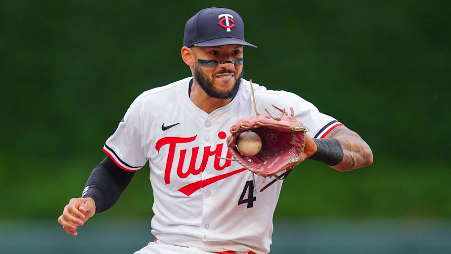 Minnesota Twins shortstop Carlos Correa