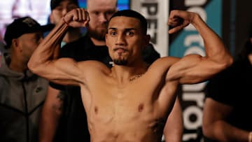 Teófimo López saltó a la fama tras su victoria sobre Vasyl Lomachenko