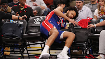 Detroit Pistons v Chicago Bulls